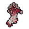 Liberty Ianthe Hand Shaped Notecard Set, 9780735365490