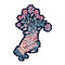Liberty Ianthe Hand Shaped Notecard Set, 9780735365490