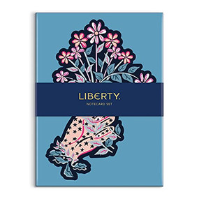 Liberty Ianthe Hand Shaped Notecard Set by Galison, Liberty London, 9780735365490