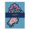 Liberty Ianthe Hand Shaped Notecard Set by Galison, Liberty London, 9780735365490