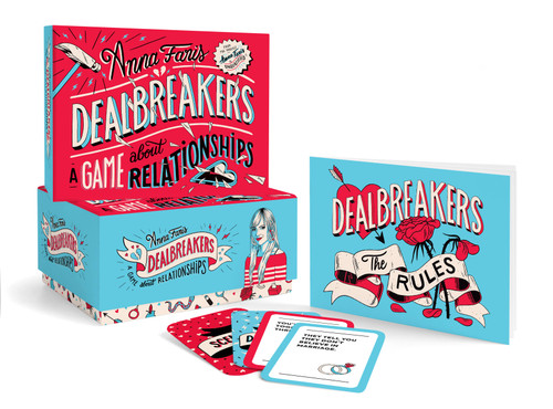 Dealbreakers (A Game About Relationships) by Anna Faris, Laurene Boglio, 9780762472932