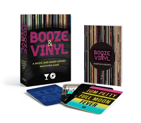 Booze & Vinyl: A Music-and-Mixed-Drinks Matching Game by André Darlington, Tenaya Darlington, 9780762475308