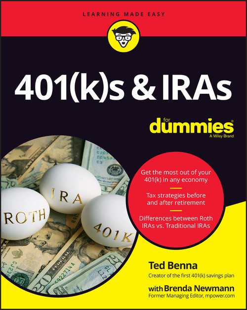 401(k)s & IRA For Dummies by Consumer Dummies, 9781119817246