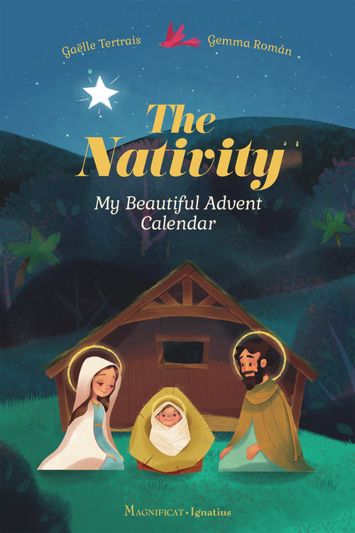 The Nativity (My Beautiful Advent Calendar) by Gaelle Tertrais, Gemma Roman, 9781621643135