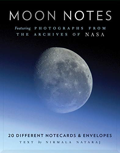 Moon Notes by Nirmala Nataraj, 9781452174907
