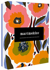 Marimekko Kukka Notecards ((Greeting Cards Featuring Scandinavian Design, Colorful Lifestyle Floral Stationery Collection)) by Marimekko, 9781452176703