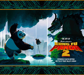 The Art of Kung Fu Panda 2 by Tracey Miller-Zarneke, Judi Barrett, 9781608870189