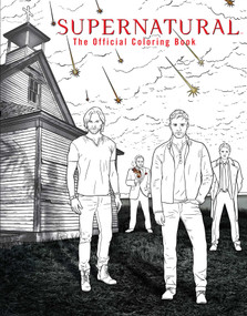 Supernatural: The Official Coloring Book by Insight Editions, 9781608878185