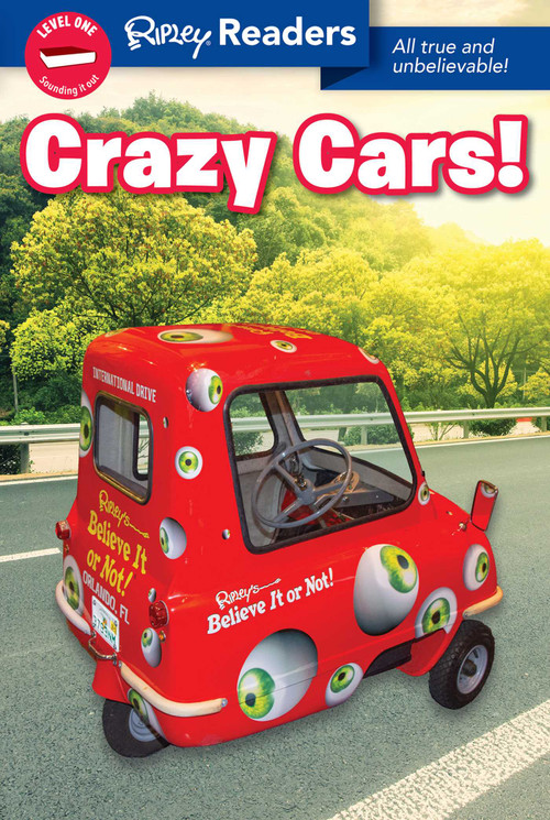 Ripley Readers LEVEL1 LIB EDN Crazy Cars! by Ripley's Believe It Or Not!, 9781609914400