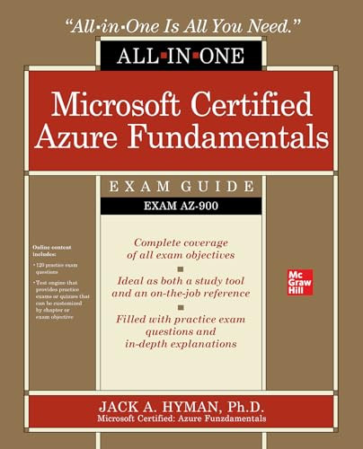 Microsoft Certified Azure Fundamentals All-in-One Exam Guide (Exam AZ-900) by Jack Hyman, 9781264268368