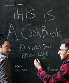 This is a Cookbook (Recipes For Real Life) by Max and Eli Sussman, 9781616282141
