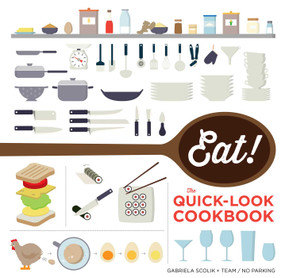 Eat! The Quick-Look Cookbook (The Quick-Look Cookbook) by The Show Me team, 9781616288747