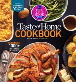 Taste of Home Fifth Edition Cookbook with Bonus Kitchen Hacks (1000+ Recipes, Baking Techniques, Instant Pot & Air Fryer Chapter - 5-Ring Binder) by Taste of Home, 9781617659645