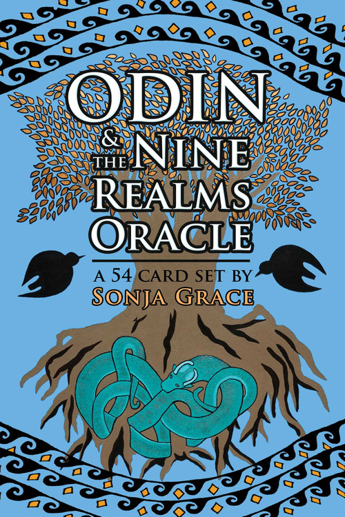 Odin and the Nine Realms Oracle by Sonja Grace, 9781620559130