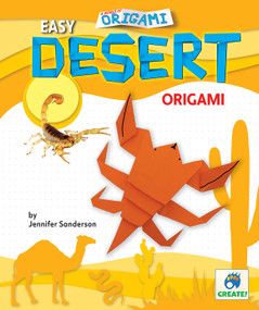 Easy Desert Origami by Jennifer Sanderson, 9781636913216