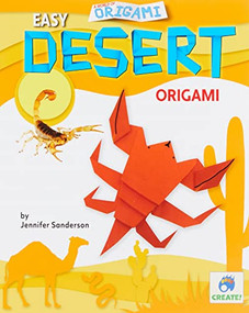 Easy Desert Origami by Jennifer Sanderson, 9781636913216