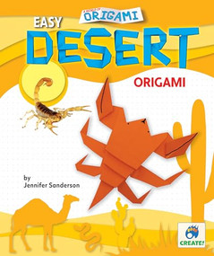 Easy Desert Origami - 9781636910796 by Jennifer Sanderson, 9781636910796