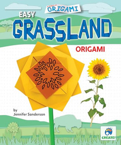 Easy Grassland Origami by Jennifer Sanderson, 9781636910802