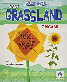 Easy Grassland Origami - 9781636913223 by Jennifer Sanderson, 9781636913223