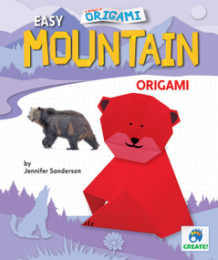 Easy Mountain Origami - 9781636913230 by Jennifer Sanderson, 9781636913230