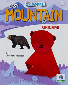 Easy Mountain Origami - 9781636913230 by Jennifer Sanderson, 9781636913230