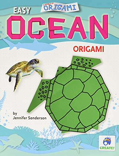 Easy Ocean Origami - 9781636913247 by Jennifer Sanderson, 9781636913247