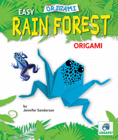Easy Rain Forest Origami - 9781636910833 by Jennifer Sanderson, 9781636910833
