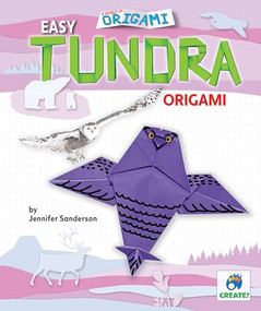 Easy Tundra Origami by Jennifer Sanderson, 9781636910840