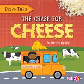 The Chase for Cheese by Harriet Brundle, 9781647479527