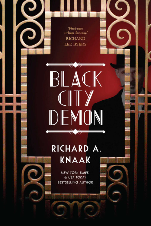 Black City Demon by Richard A. Knaak, 9781633882751