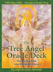 The Tree Angel Oracle Deck (The Ancient Path into the Sacred Grove) by Fred Hageneder, Anne Heng, 9781644110386