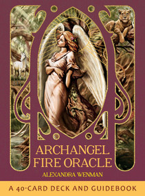 Archangel Fire Oracle by Alexandra Wenman, Aveliya Savina, Diana Cooper, 9781644112786