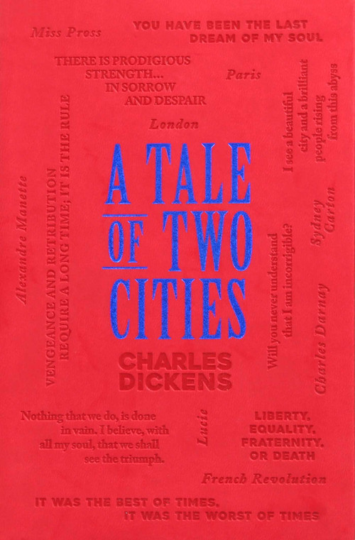 A Tale of Two Cities - 9781645171560 by Charles Dickens, 9781645171560