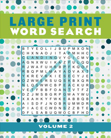 Large Print Word Search Volume 2 by Editors of Thunder Bay Press, 9781645172635