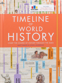 Timeline of World History by Matt Baker, John Andrews, 9781645174172