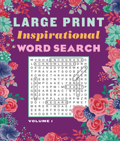 Large Print Inspirational Word Search Volume 1 by Editors of Thunder Bay Press, 9781645174394