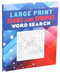 Large Print Stars and Stripes Word Search by Editors of Thunder Bay Press, 9781645175520