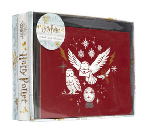 Harry Potter: Christmas Note Card Set by Insight Editions, 9781647220136
