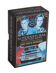 Supernatural Tarot Deck and Guidebook by Minerva Siegel, 9781647221218