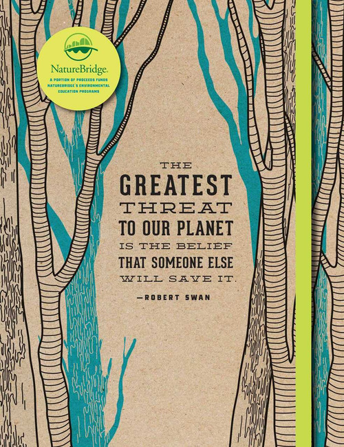 Conservation Softcover Notebook (Notebook With Quotes, Hiking Journal, Camping Journal) by Insight Editions, 9781647222246