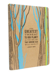 Conservation Softcover Notebook (Notebook With Quotes, Hiking Journal, Camping Journal) by Insight Editions, 9781647222246