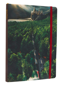 Harry Potter: Hogwarts Express Softcover Notebook by Insight Editions, 9781647222482