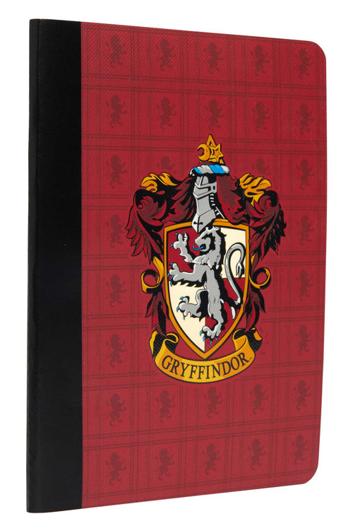 Harry Potter: Gryffindor Notebook and Page Clip Set by Insight Editions, 9781647222505