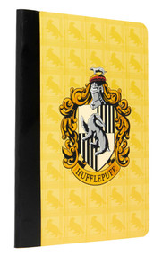 Harry Potter: Hufflepuff Notebook and Page Clip Set by Insight Editions, 9781647222529
