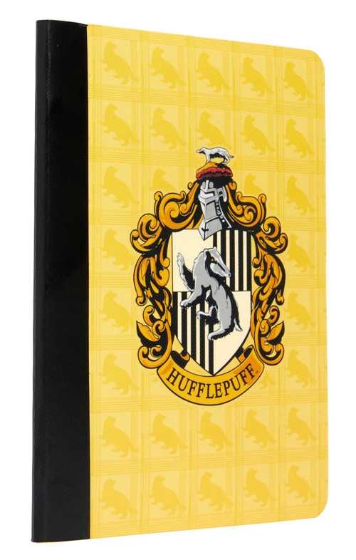 Harry Potter: Hufflepuff Notebook and Page Clip Set by Insight Editions, 9781647222529