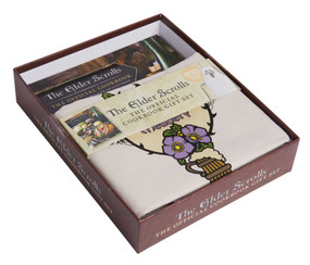 The Elder Scrolls®: The Official Cookbook Gift Set ((The Official Cookbook, Based on Bethesda Game Studios' RPG, Perfect Gift For Gamers)) by Chelsea Monroe-Cassel, 9781647222680