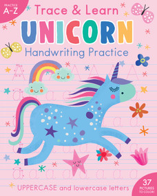 Trace & Learn Handwriting Practice: Unicorn by Insight Kids, 9781647223090