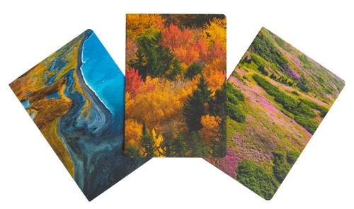 Refuge Sewn Notebook Collection by Insights, 9781647223991