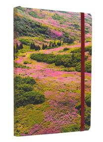Refuge: Purple Fireweed Softcover Notebook by Insights, 9781647224004
