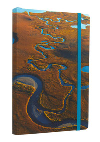 Refuge: Arctic River Softcover Notebook by Insights, 9781647224011
